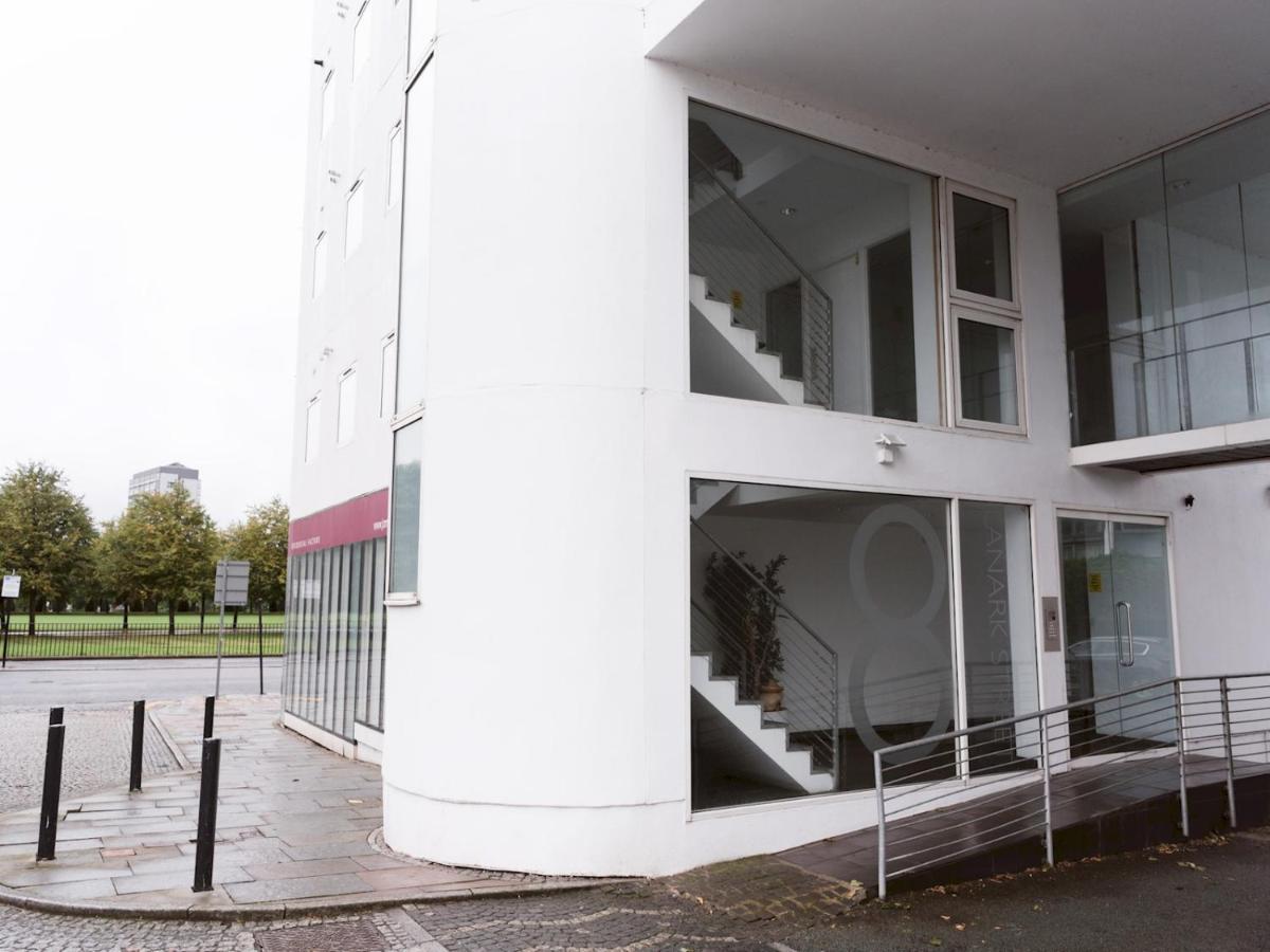 Pass The Keys Stylish 2Bed Rental Unit Glasgow Green Esterno foto